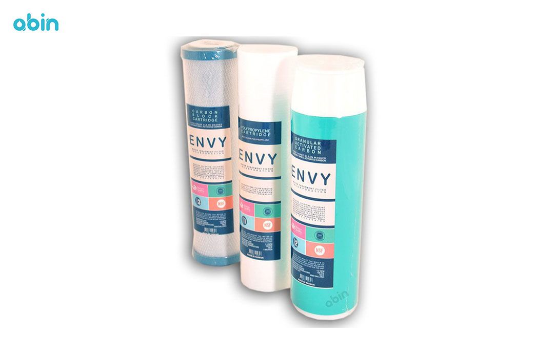 فیلترهای کارتریج ست فیلتر envy